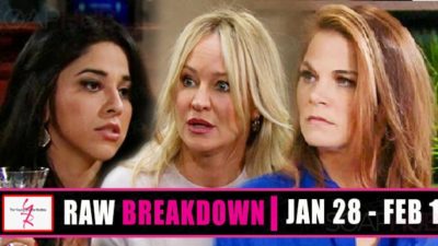 The Young and the Restless Spoilers Breakdown: January 28 – February 1