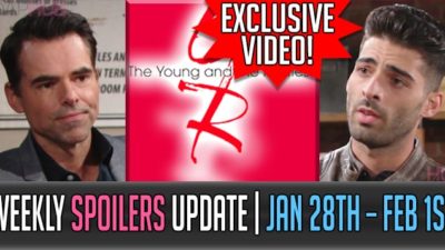 The Young and the Restless Spoilers Update: January 28 – February 1