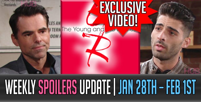 The Young and the Restless Spoilers January 28th – February 1st