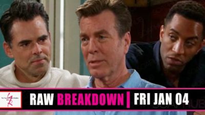 The Young and the Restless Spoilers Raw Breakdown: Friday, January 4