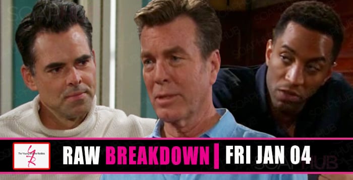 The Young and the Restless Spoilers Jan 4