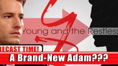 FINALLY! The Young and the Restless Is Recasting Adam
