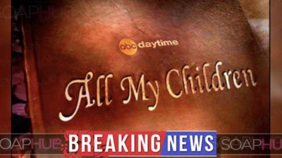 All My Children Reunion Coming To ABC!