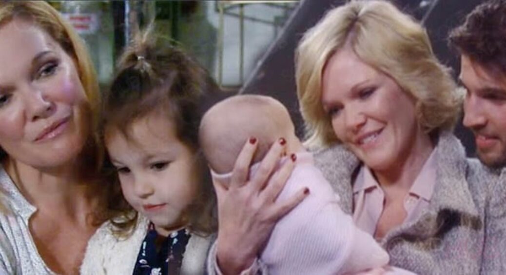 Daddy Do-Over: Should Avery Turn Out To Be Morgan’s On General Hospital?