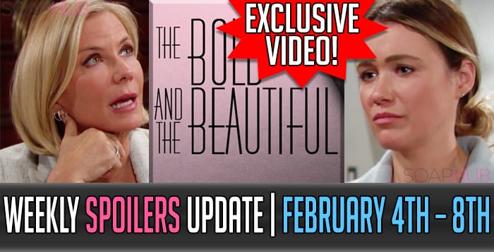 Bold and the Beautiful Weekly Spoilers February 4 – 8