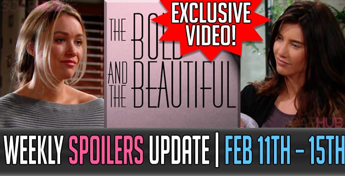 Bold and the beautiful weekly spoilers February 11-15