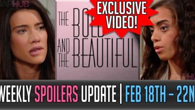 The Bold and the Beautiful Spoilers Weekly Update for February 18-22