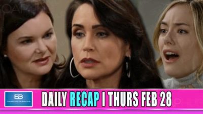 The Bold and the Beautiful Recap: Tough Love and Hard Choices!
