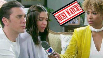 Go Behind The Scenes With Days of Our Lives Stars Kate Mansi And Billy Flynn