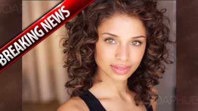 Brytni Sarpy Lands HUGE New Role On The Young and the Restless