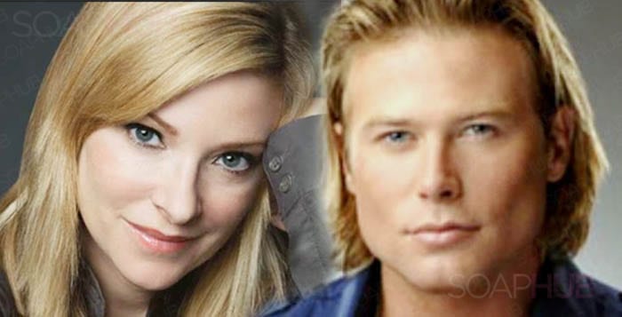 Cady McClain and Jacob Young February 11