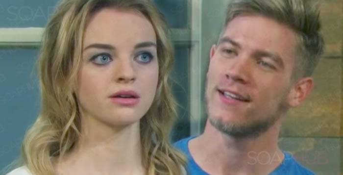 Claire and Tripp Days of Our Lives February 4