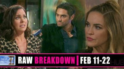 Days of our Lives Spoilers 2-Week Breakdown: February 11-22