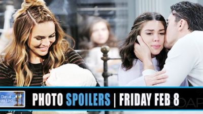 Days of our Lives Spoilers Photos: A Horrifying Ordeal!