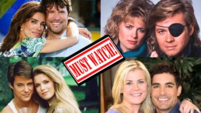 Tribute to Love: Days of Our Lives Super Couples’ First Kisses