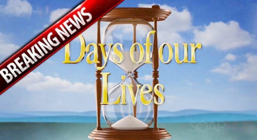 Days Of Our Lives News: Day of Days Fan Event Announced For 2019