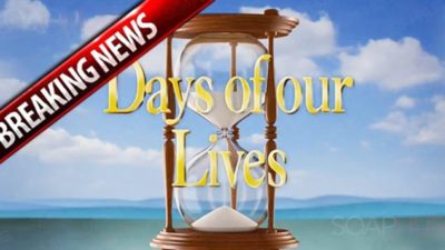 Days of Our Lives Gets Back to Work On Monday
