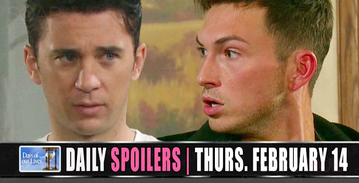 Days of Our Lives Spoilers February 14
