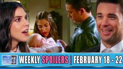 Days of Our Lives Spoilers: Chad and Abby Reunite… And Leave Town!