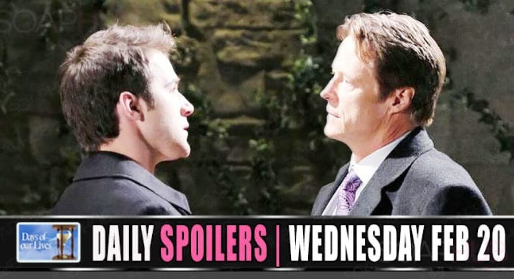 Days of Our Lives Spoilers: JJ Wants Jack To Keep His Mouth Shut!