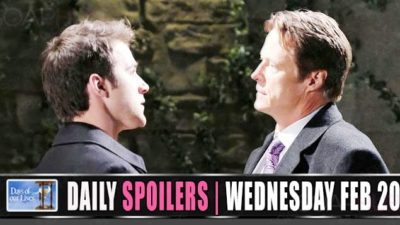 Days of Our Lives Spoilers: JJ Wants Jack To Keep His Mouth Shut!