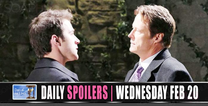Days of Our Lives Spoilers February 20