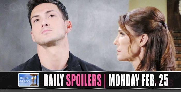 Days of Our Lives Spoilers February 25