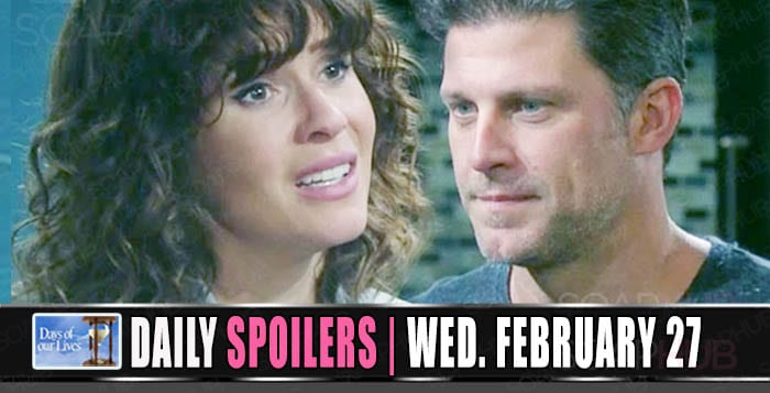 Days of Our Lives Spoilers February 27