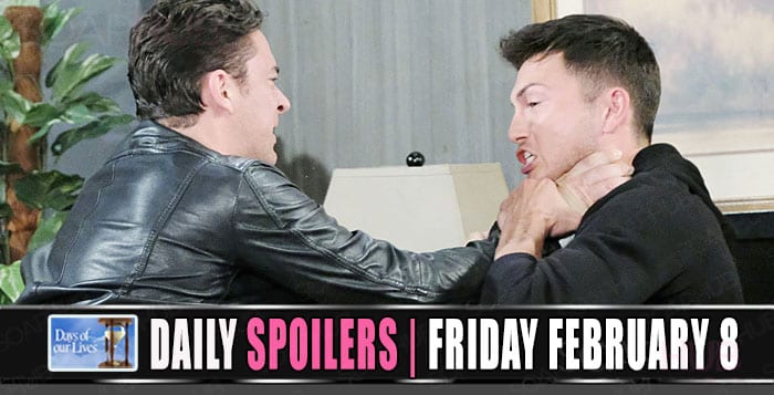 Days of Our Lives Spoilers February 8