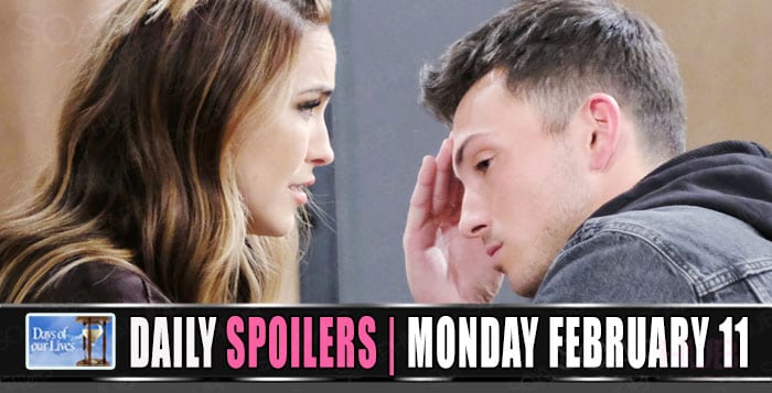 Days of Our Lives Spoilers February 11