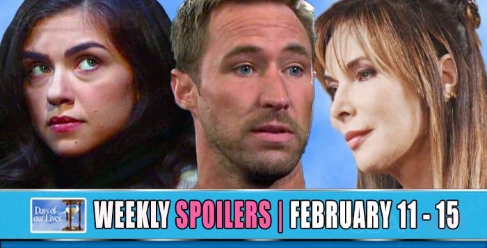 Days of Our Lives Spoilers February 11 - 15