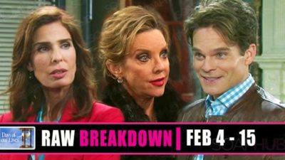 Days of our Lives Spoilers 2-Week Breakdown: February 4-15