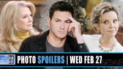 Days of our Lives Spoilers Photos: Confusing Situations!