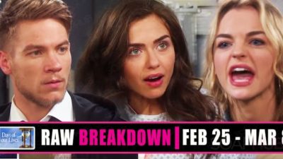 Days of our Lives Spoilers 2-Week Breakdown: February 25 – March 8