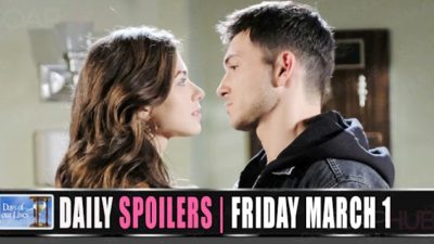 Days of our Lives  Spoilers: Ben Leaves Ciara In Tears!