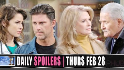 Days of our Lives Spoilers: Victor Spills A Shocker!