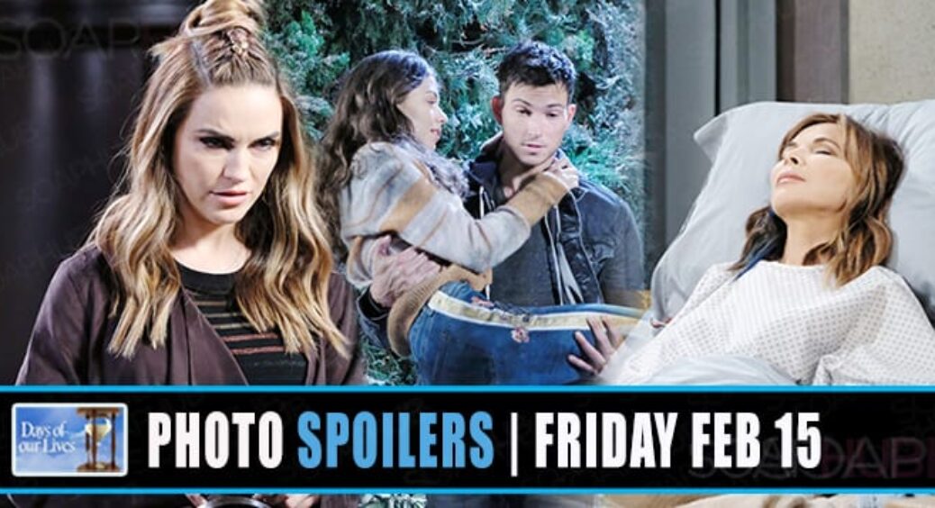 Days of our Lives Spoilers Photos: Sibling Lunacy Takes Over Salem!