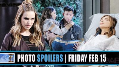 Days of our Lives Spoilers Photos: Sibling Lunacy Takes Over Salem!