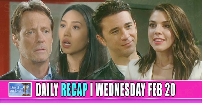 Days of our lives recap Days of Our Lives Recap February 20