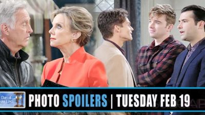 Days of our Lives Spoilers Photos: Salem Heats UP!