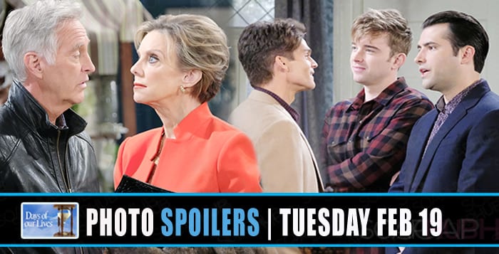 Days of our lives spoilers photos for February 19