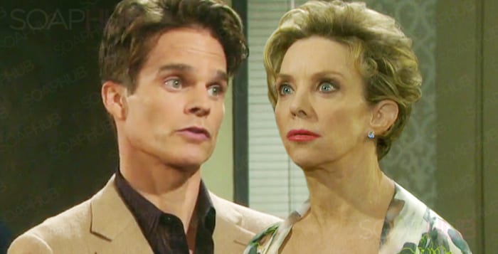 Leo and Diane on Days of our Lives February 28