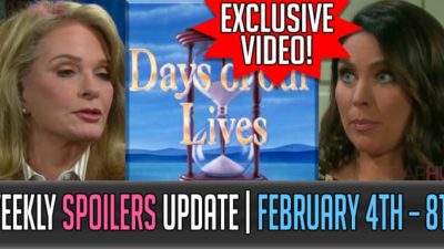 Days of our Lives Spoilers Weekly Update for February 4 – 8