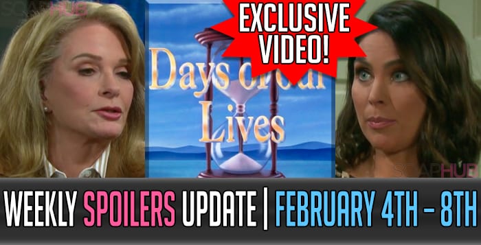 Days Of Our Lives Weekly Spoilers February 4 – 8