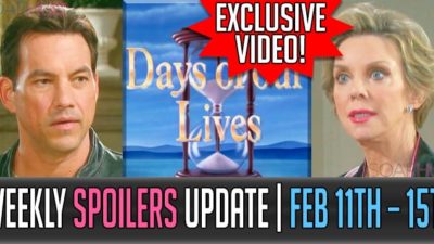 Days of our Lives Spoilers Weekly Update for February 11-15