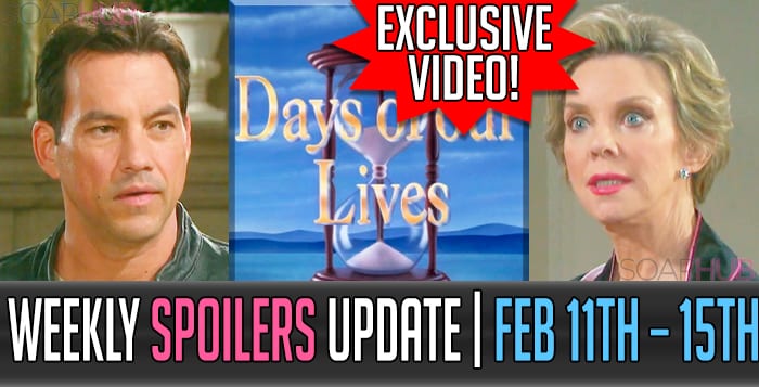 Days Weekly Spoilers February 11-15