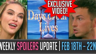 Days of our Lives Spoilers Weekly Update for February 18-22