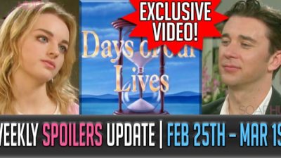 Days of our Lives Spoilers Weekly Update for February 25- March 1