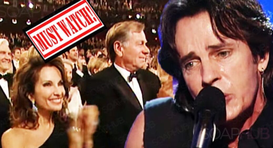 Wayback Flashback: Rick Springfield Wows Crowd At Daytime Emmys