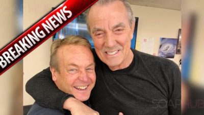 Eric Braeden To The Young and The Restless Fans: Doug Davidson Is Back!